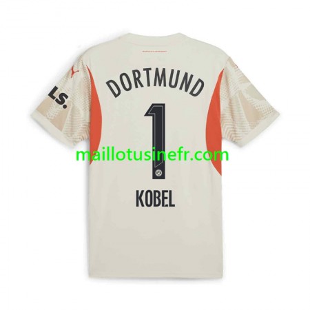 Maillot de Foot Borussia Dortmund Gregor Kobel 1 Gardien Domicile 2024-25 Maillot de Foot Borussia Dortmund Gregor Kobel 1 Gardien Domicile 2024-25